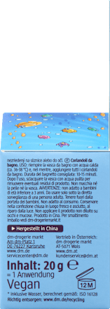 Coriandoli da bagno assort. SauBär