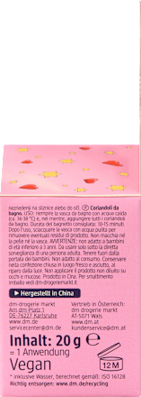 Coriandoli da bagno assort. SauBär