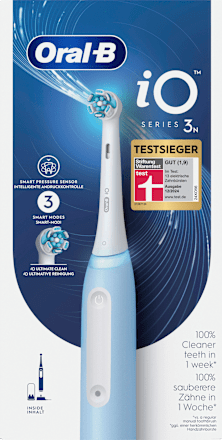 Elektrische Zahnbürste iO Series 3 ice blue Oral-B