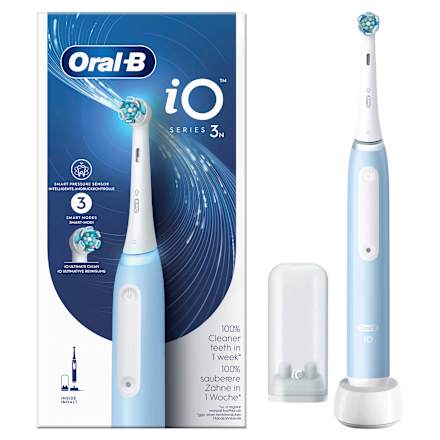 Elektrische Zahnbürste iO Series 3 ice blue Oral-B