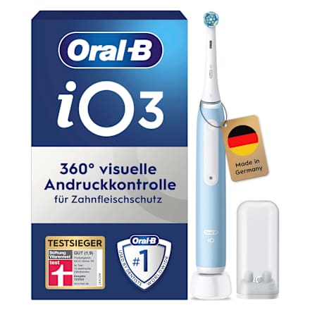 Elektrische Zahnbürste iO Series 3 ice blue Oral-B