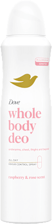 whole body deodorant sprej Raspberry&Rose Dove