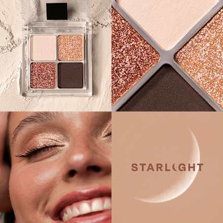 oční stíny OVER THE MOON 06 STARLIGHT GABRIELLA SALVETE