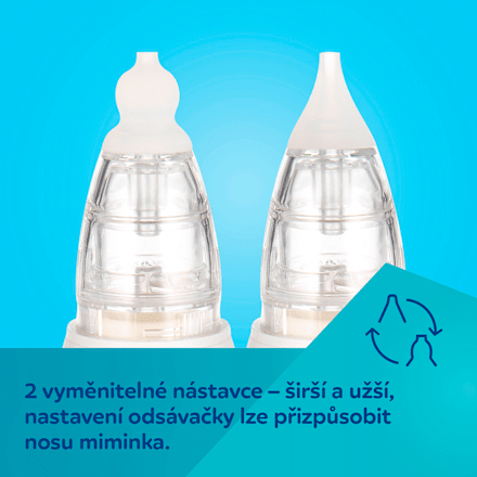 nosní odsávačka elektrická easy & NATURAL 0m+ Canpol babies