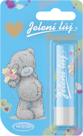 balzám na rty Originál Me to You, modrý Jelení lůj