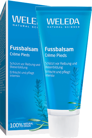 Fußcreme, Fußbalsam WELEDA
