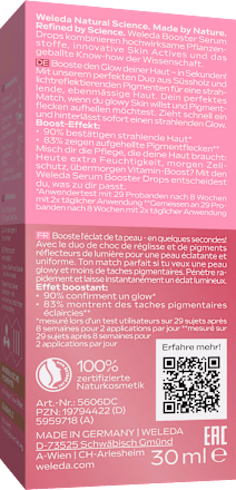 Serum za obraz Glow Perfecting WELEDA