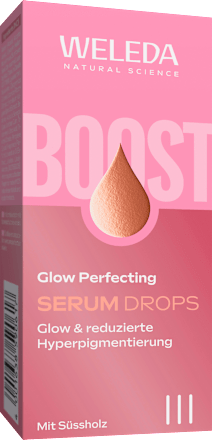 Gesichtsserum Drops Glow WELEDA