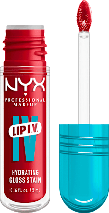 Lipgloss Lip IV Gloss Stain 11 Red-y. Set. Wet! NYX PROFESSIONAL MAKEUP