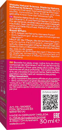 Gesichtsserum Drops Pore Refining WELEDA