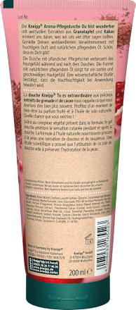 Pflegedusche "Du bist wunderbar" Kneipp