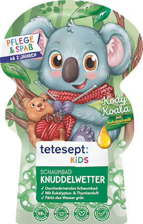 Schaumbad Knuddelwetter  tetesept: KIDS