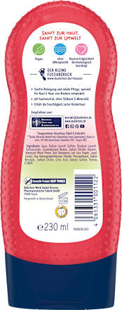 2in1 Shampoo & Duschgel Himbeerspaß Bübchen