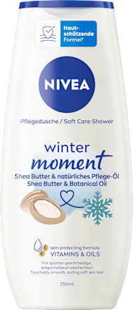 Pflegedusche winter moment NIVEA