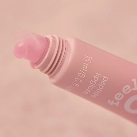 Lipgloss Feelin' Comfy Peptide 01 Strawberry Self-love essence