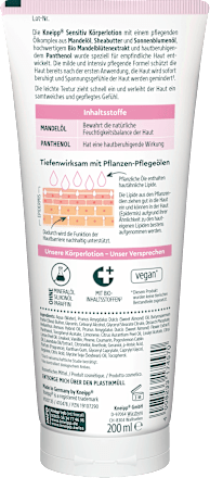 Bodylotion Sensitiv Mandelnblüten Kneipp