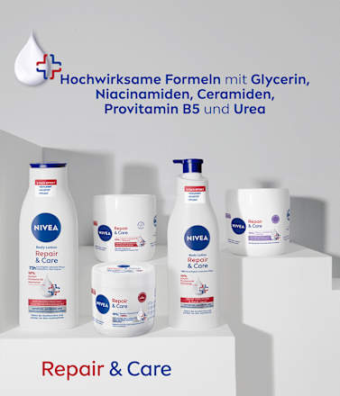 Pflegecreme Repair & Care Intensive NIVEA