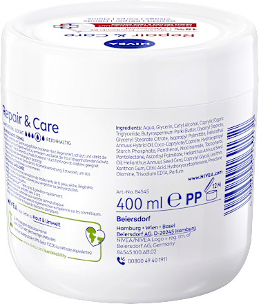 Pflegecreme Repair & Care Intensive NIVEA
