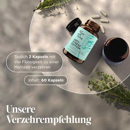 Kapseln Anti Stress Edition get your well being BY BIOGENA
