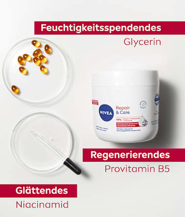 Pflegecreme Repair & Care Intensive NIVEA