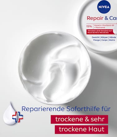 Pflegecreme Repair & Care Intensive NIVEA