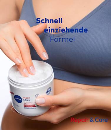 Pflegecreme Repair & Care Intensive NIVEA