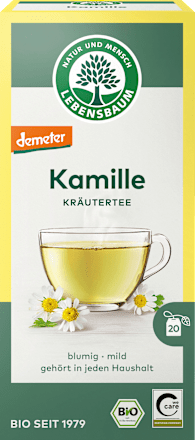 Kräutertee Kamille  LEBENSBAUM