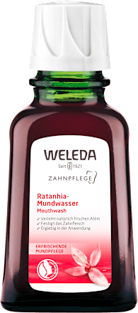 Mundwasser Ratanhia WELEDA