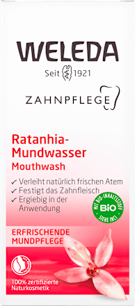 Mundwasser Ratanhia WELEDA