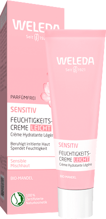 Feuchtigkeitscreme leicht sensitiv WELEDA