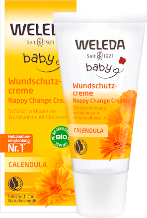 Wundschutzcreme Calendula WELEDA baby