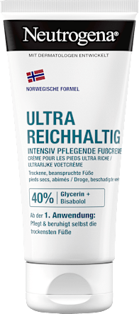 Fußcreme Ultra Reichhaltig Neutrogena