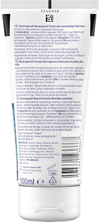 Fußcreme Ultra Reichhaltig Neutrogena