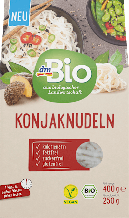 Konjaknudeln tjestenina  dmBio