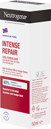 Intense Repair Reparierender Fußbalsam Neutrogena