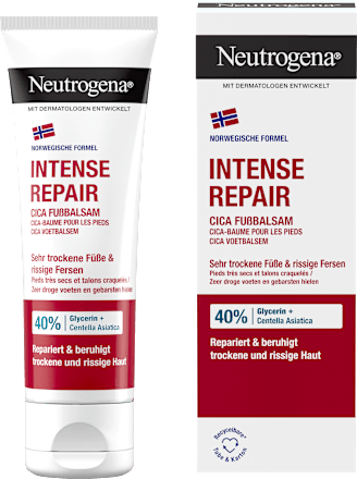 Intense Repair Reparierender Fußbalsam Neutrogena