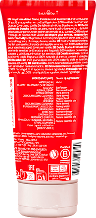 Cremedusche Inspire Granatapfel WELEDA