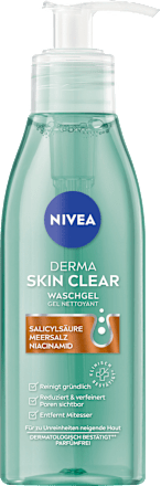 Waschgel Derma Skin Clear NIVEA