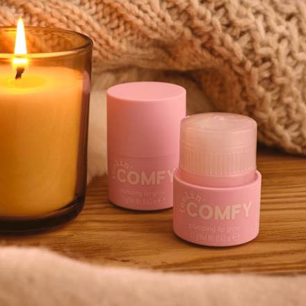 Lipgloss Plumping Feelin' Comfy 01 Pillow Pout essence