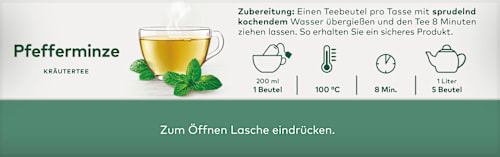 Kräutertee Pfefferminze LEBENSBAUM