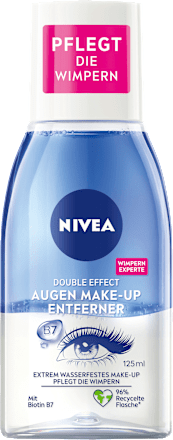 Augen-Make-up Entferner Double Effect NIVEA