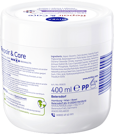 Pflegecreme Repair & Care Ceramide NIVEA
