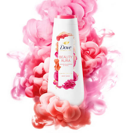 Cremedusche Beauty Aura  Dove