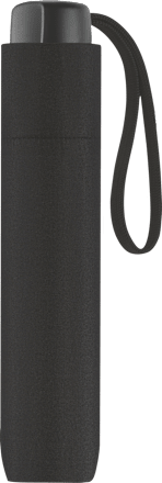 Мини джобен чадър, черен Profissimo