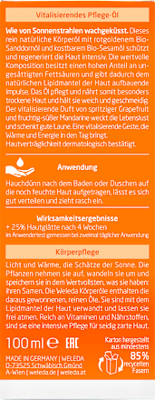 Pflegeöl Vitalisierend WELEDA