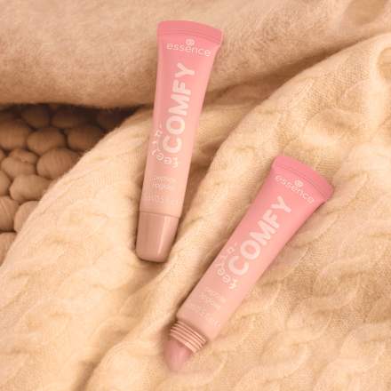 Lipgloss Peptide Feelin' Comfy 01 Strawberry Self-love essence