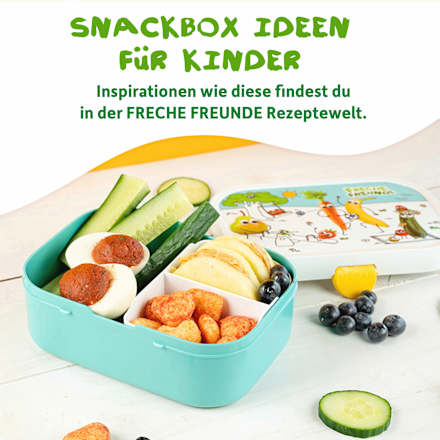 Kindersnack Knusper-Herzchen Banane & Erdbeere ab 1 Jahr Freche Freunde