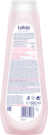 Płyn do kąpieli Creamy & Soft Rose Luksja