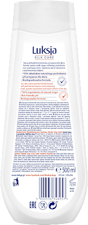 Żel pod prysznic Argan Luksja