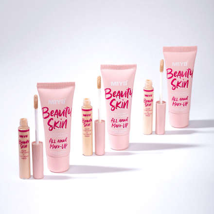 Płynny korektor 02 Beauty Skin Conclear Miyo